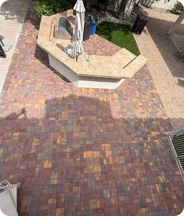 Pavers install in Las Vegas