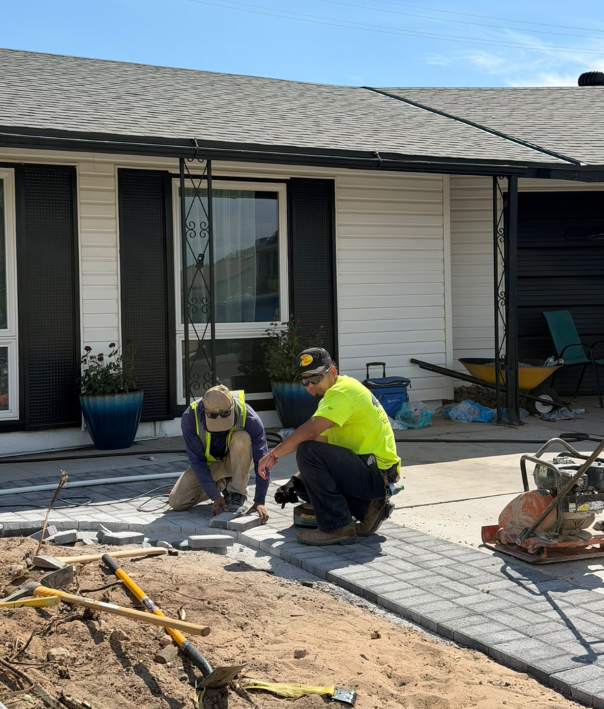 Pavers Install Las Vegas